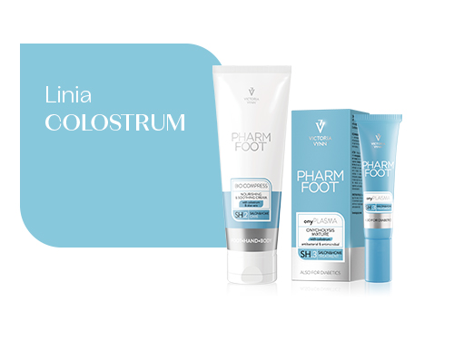 kosmetyki do regeneracji - linia colostrum